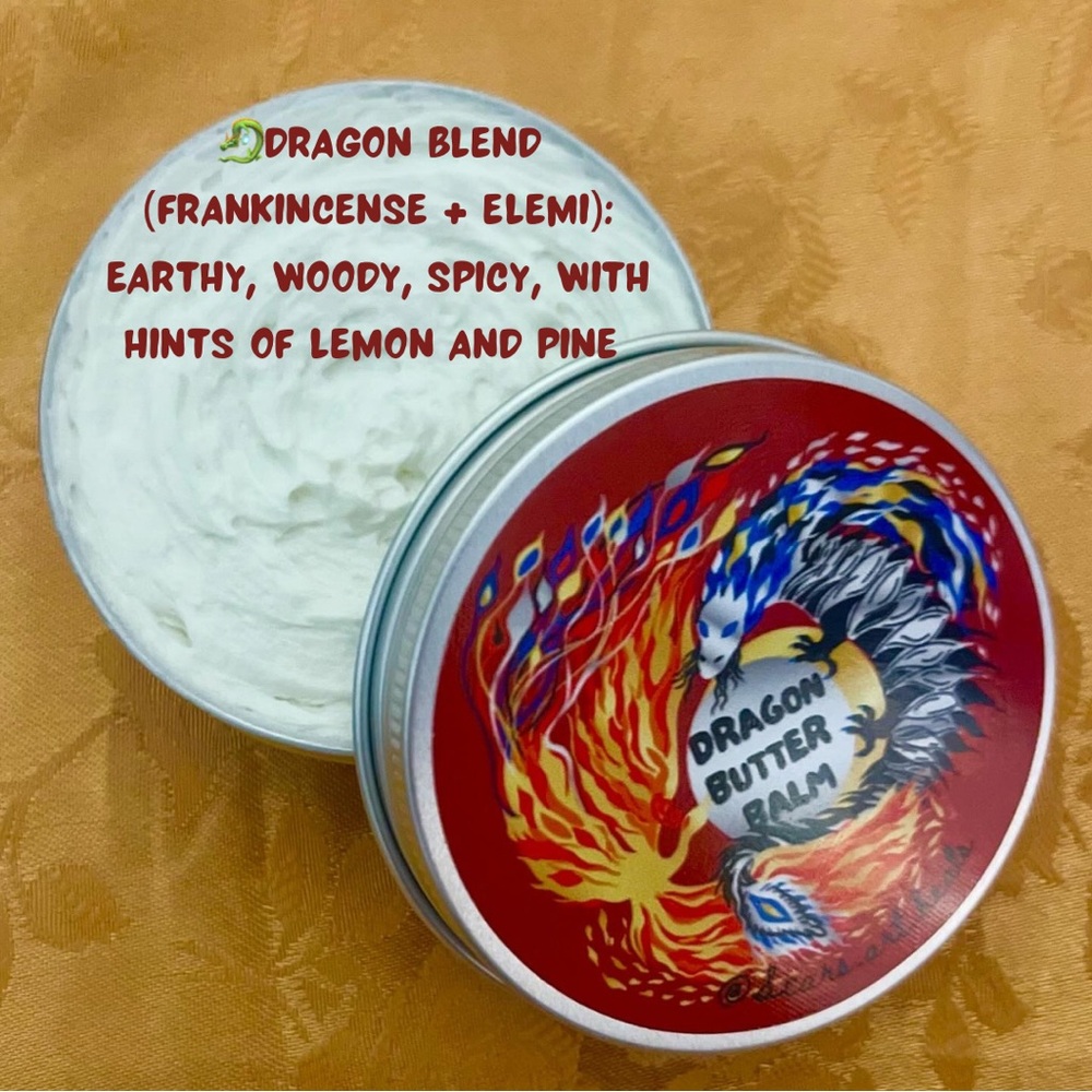 Dragon Body Butter Balm (Frankincense + Elemi)
